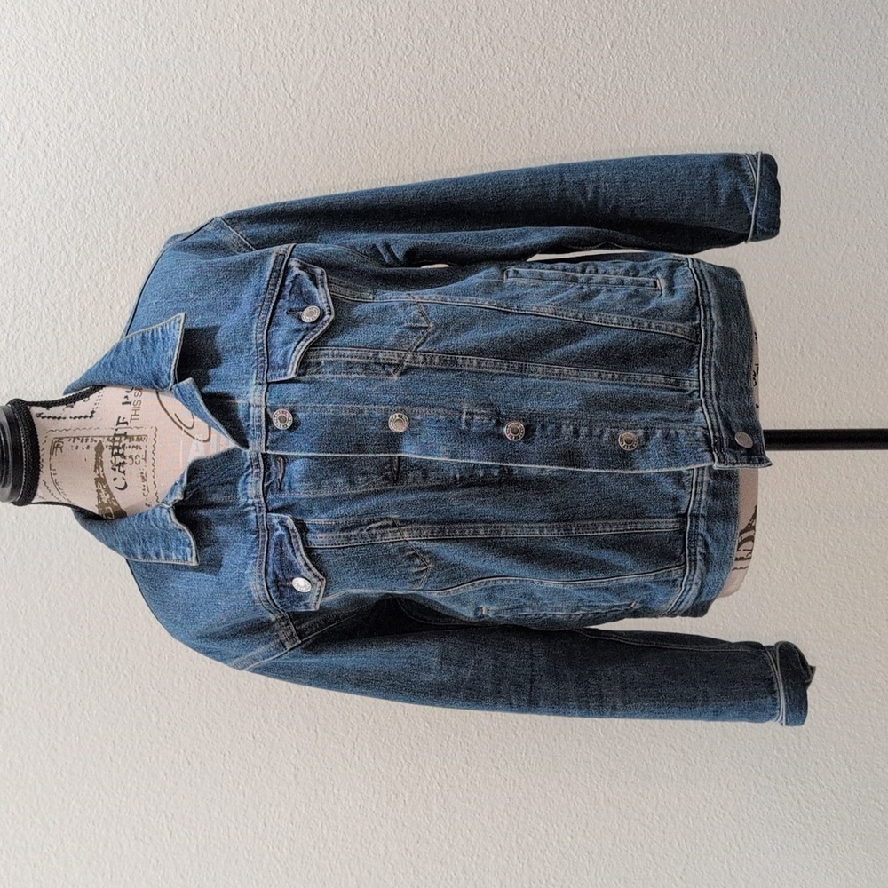 Everlane Blue Denim Jean Jacket